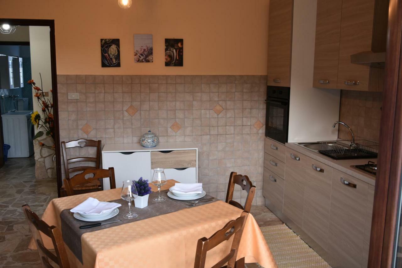 Villa La Terra Patrizia Nicolosi Esterno foto